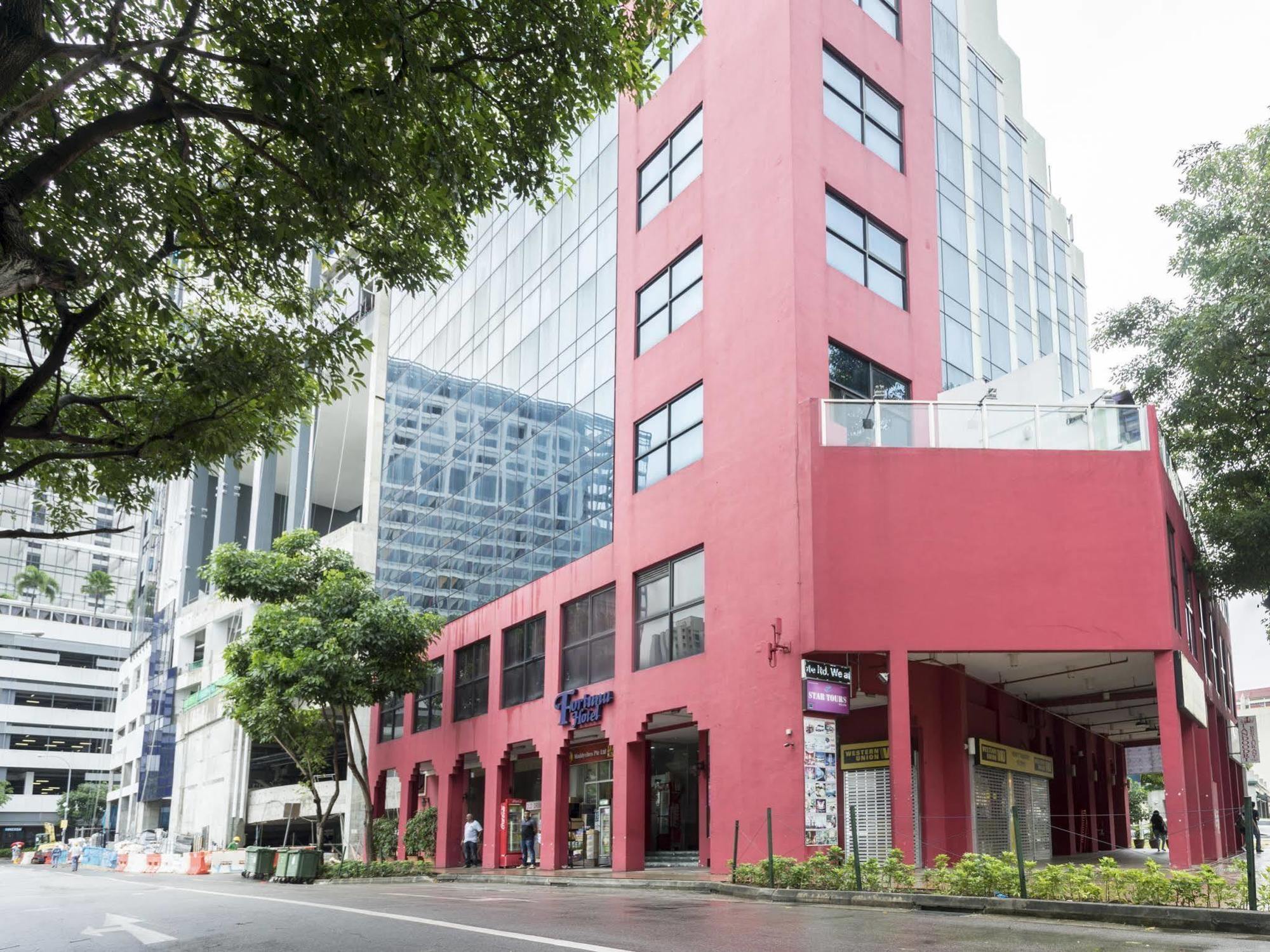Fortuna Singapore Eksteriør bilde